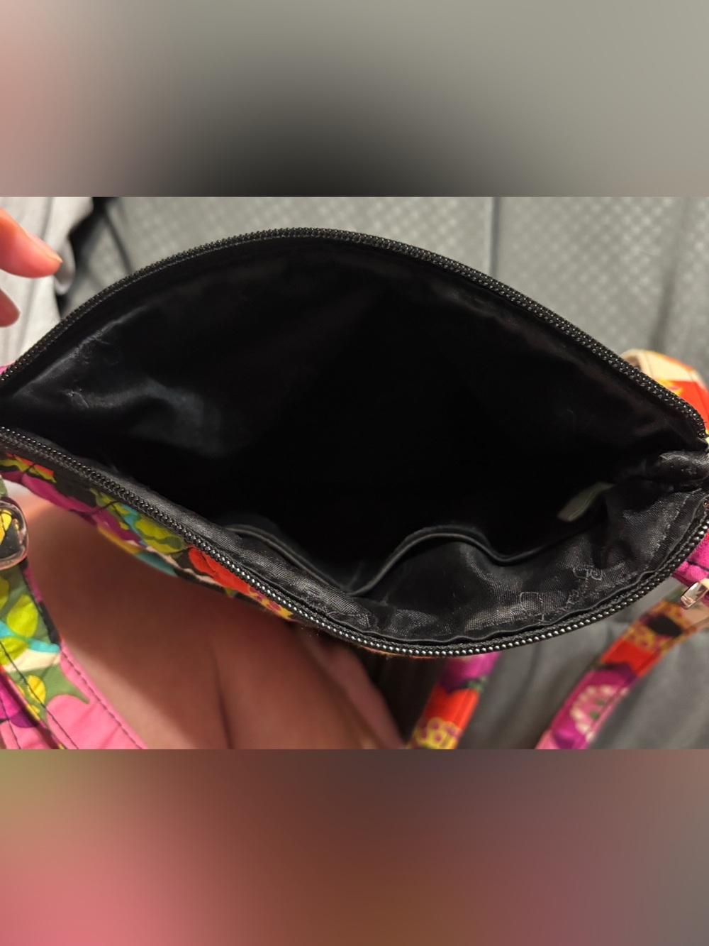 Vera Bradley Multicolor Floral Quilted Crossbody - Picture 10 of 10